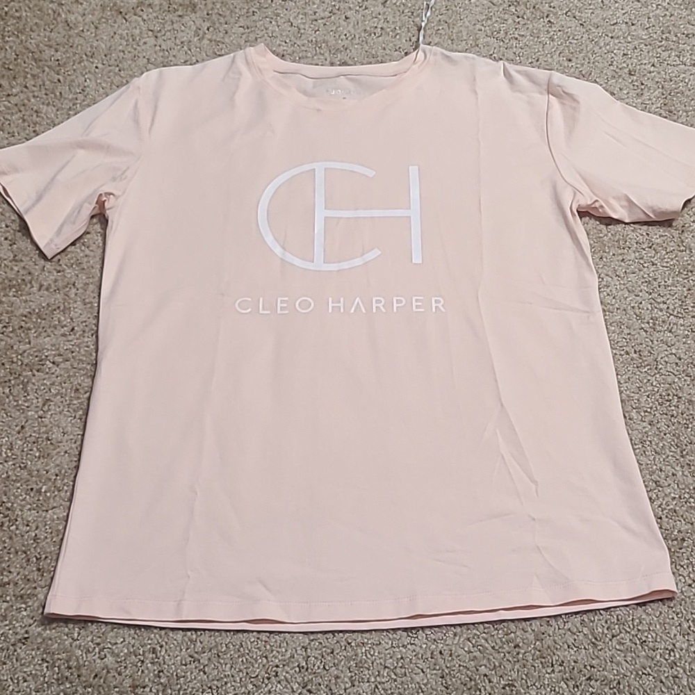NWT Cleo Harper Scout Tee Blush